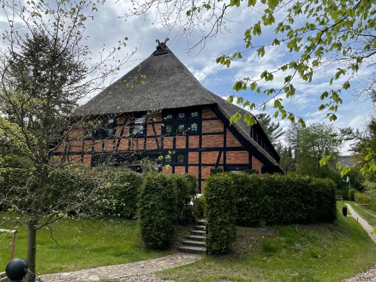 Ferienwohnung St. Dionyser Heidedorf Sankt Dionys Exterior photo
